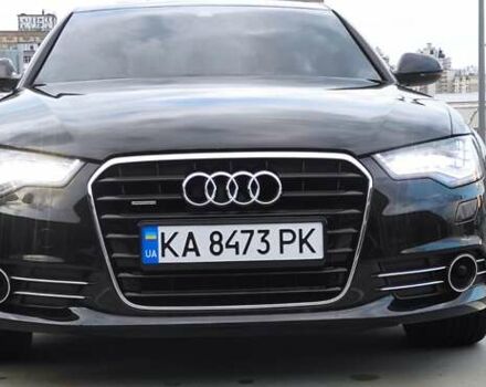 Ауди А6 2014 в Киеве на Automoto.ua Черный Ауди А6, объемом двигателя 3 л и пробегом 255 тыс. км за 18200 $, фото 4 на Automoto.ua