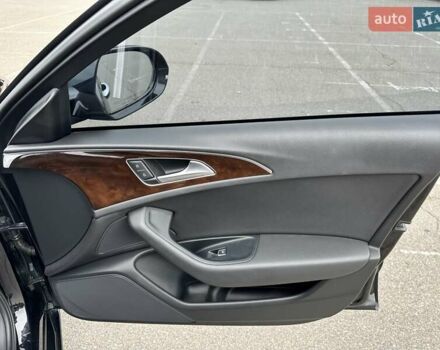 Чорний Ауді А6, об'ємом двигуна 3 л та пробігом 124 тис. км за 18500 $, фото 21 на Automoto.ua