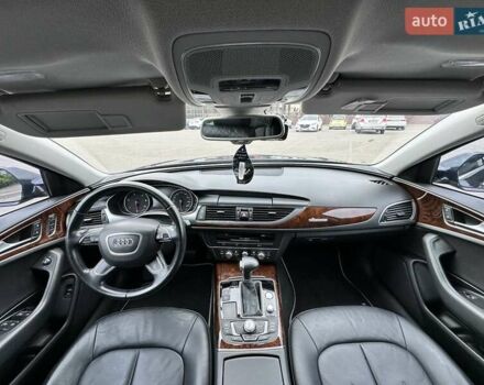 Чорний Ауді А6, об'ємом двигуна 3 л та пробігом 124 тис. км за 18500 $, фото 30 на Automoto.ua