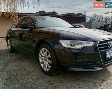 Черный Ауди А6, объемом двигателя 1.97 л и пробегом 218 тыс. км за 16500 $, фото 3 на Automoto.ua