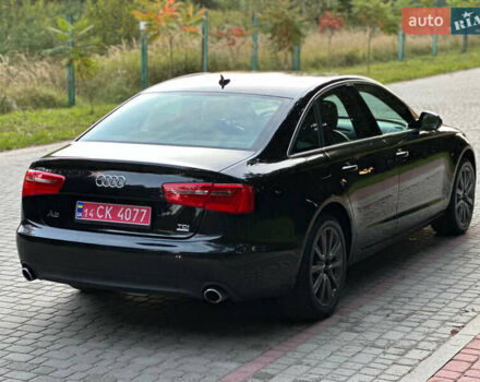 Чорний Ауді А6, об'ємом двигуна 3 л та пробігом 270 тис. км за 19900 $, фото 8 на Automoto.ua