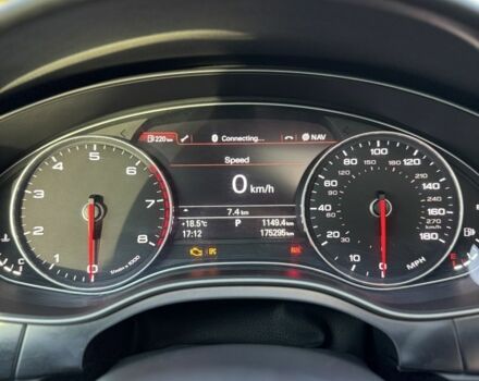 Ауди А6 2014 в Овруче на Automoto.ua Черный Ауди А6, объемом двигателя 2 л и пробегом 175 тыс. км за 16400 $, фото 18 на Automoto.ua