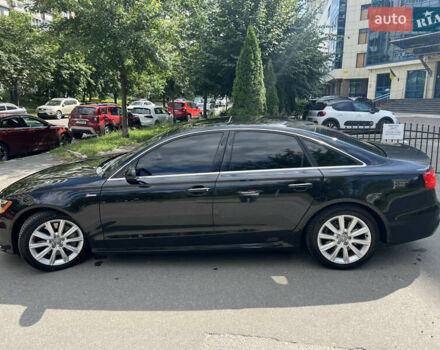 Черный Ауди А6, объемом двигателя 3 л и пробегом 143 тыс. км за 20000 $, фото 1 на Automoto.ua