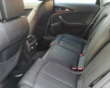 Ауді А6 2014 у Києві на Automoto.ua Чорний Ауді А6, об'ємом двигуна 3 л та пробігом 115 тис. км за 20599 $, фото 11 на Automoto.ua