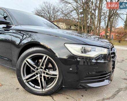 Черный Ауди А6, объемом двигателя 3 л и пробегом 210 тыс. км за 14990 $, фото 27 на Automoto.ua