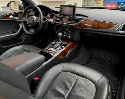 Чорний Ауді А6, об'ємом двигуна 3 л та пробігом 171 тис. км за 13200 $, фото 18 на Automoto.ua