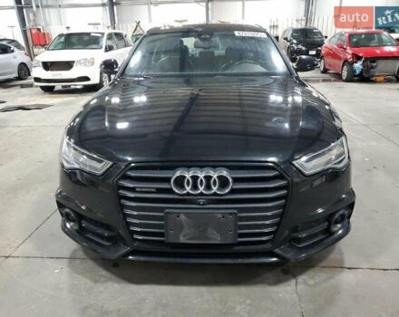 Чорний Ауді А6, об'ємом двигуна 2 л та пробігом 150 тис. км за 2400 $, фото 4 на Automoto.ua