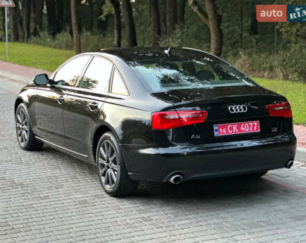 Чорний Ауді А6, об'ємом двигуна 3 л та пробігом 270 тис. км за 19900 $, фото 4 на Automoto.ua