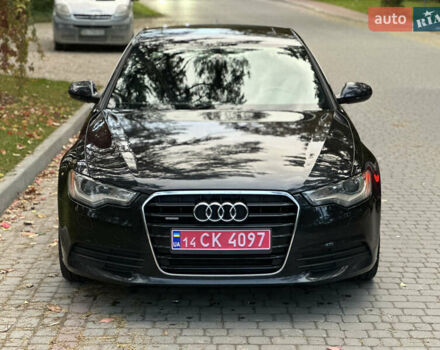 Чорний Ауді А6, об'ємом двигуна 2 л та пробігом 210 тис. км за 11900 $, фото 5 на Automoto.ua