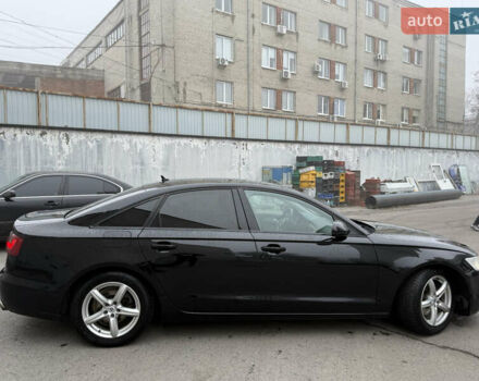 Черный Ауди А6, объемом двигателя 1.97 л и пробегом 224 тыс. км за 16500 $, фото 8 на Automoto.ua