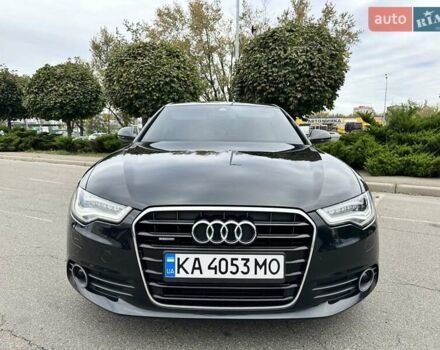 Чорний Ауді А6, об'ємом двигуна 3 л та пробігом 124 тис. км за 18500 $, фото 5 на Automoto.ua