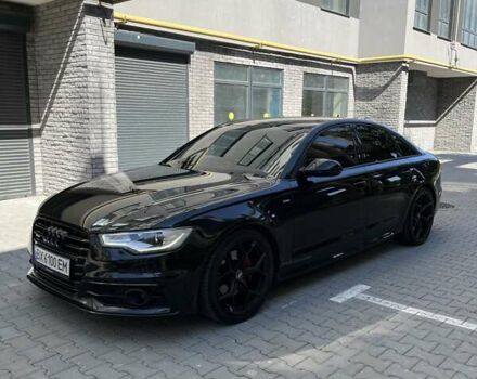 Чорний Ауді А6, об'ємом двигуна 3 л та пробігом 284 тис. км за 19500 $, фото 20 на Automoto.ua