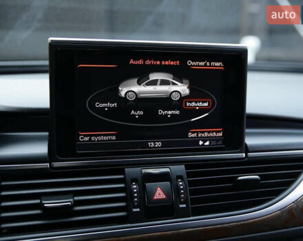 Черный Ауди А6, объемом двигателя 1.98 л и пробегом 160 тыс. км за 15000 $, фото 10 на Automoto.ua