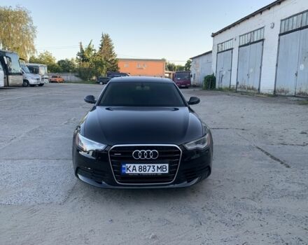 Чорний Ауді А6, об'ємом двигуна 3 л та пробігом 145 тис. км за 17900 $, фото 1 на Automoto.ua