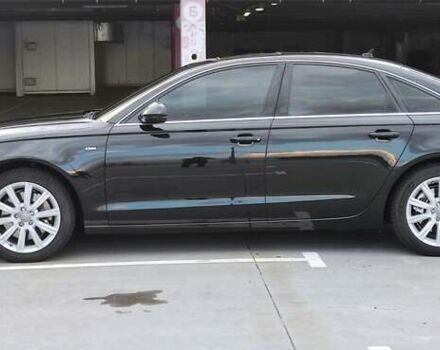 Ауди А6 2014 в Киеве на Automoto.ua Черный Ауди А6, объемом двигателя 3 л и пробегом 255 тыс. км за 18200 $, фото 11 на Automoto.ua