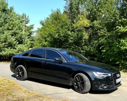 Черный Ауди А6, объемом двигателя 3 л и пробегом 201 тыс. км за 12500 $, фото 4 на Automoto.ua