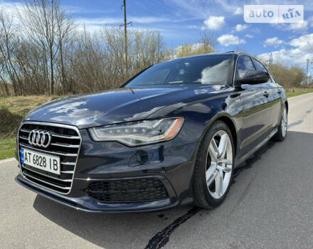 Ауди А6 2014 в Ивано-Франковске на Automoto.ua Черный Ауди А6, объемом двигателя 3 л и пробегом 174 тыс. км за 14800 $, фото 6 на Automoto.ua