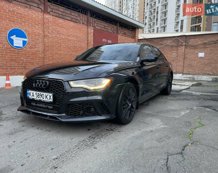 Черный Ауди А6, объемом двигателя 1.98 л и пробегом 154 тыс. км за 17600 $, фото 2 на Automoto.ua