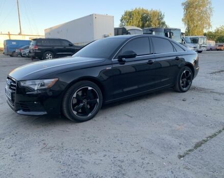 Чорний Ауді А6, об'ємом двигуна 3 л та пробігом 145 тис. км за 17900 $, фото 2 на Automoto.ua