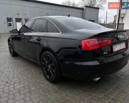 Черный Ауди А6, объемом двигателя 2 л и пробегом 137 тыс. км за 14450 $, фото 5 на Automoto.ua