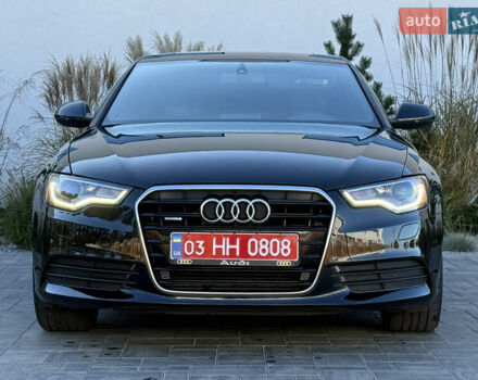 Чорний Ауді А6, об'ємом двигуна 2 л та пробігом 196 тис. км за 13900 $, фото 1 на Automoto.ua