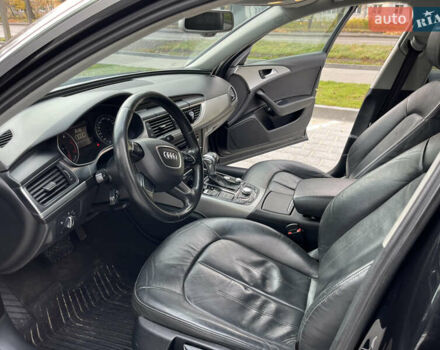 Чорний Ауді А6, об'ємом двигуна 2 л та пробігом 285 тис. км за 13999 $, фото 33 на Automoto.ua