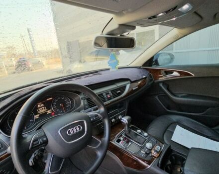 Ауді А6 2014 у Львові на Automoto.ua Чорний Ауді А6, об'ємом двигуна 3 л та пробігом 217 тис. км за 13900 $, фото 29 на Automoto.ua