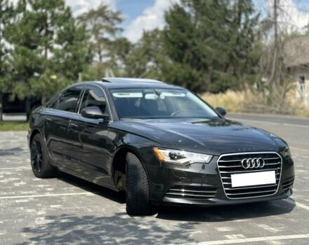 Ауди А6 2014 в Мукачеве на Automoto.ua Черный Ауди А6, объемом двигателя 3 л и пробегом 290 тыс. км за 12000 $, фото 1 на Automoto.ua