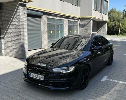 Чорний Ауді А6, об'ємом двигуна 3 л та пробігом 284 тис. км за 19500 $, фото 24 на Automoto.ua