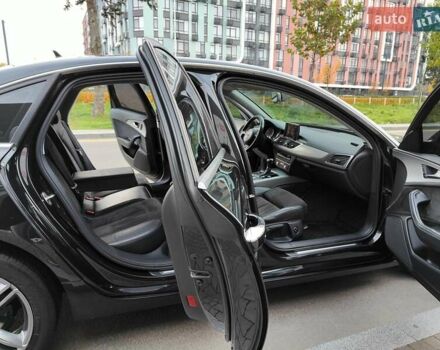 Чорний Ауді А6, об'ємом двигуна 3 л та пробігом 210 тис. км за 15990 $, фото 23 на Automoto.ua