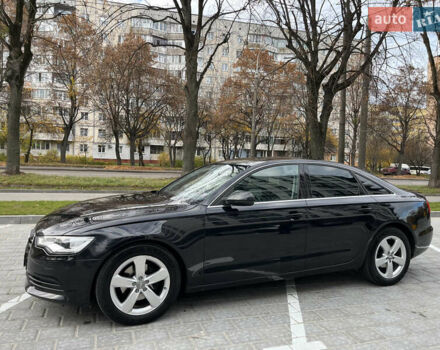 Чорний Ауді А6, об'ємом двигуна 2 л та пробігом 285 тис. км за 13999 $, фото 17 на Automoto.ua