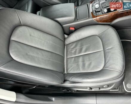 Чорний Ауді А6, об'ємом двигуна 3 л та пробігом 124 тис. км за 18500 $, фото 22 на Automoto.ua