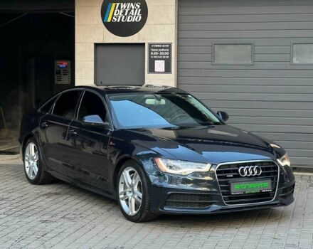 Чорний Ауді А6, об'ємом двигуна 3 л та пробігом 299 тис. км за 12900 $, фото 3 на Automoto.ua