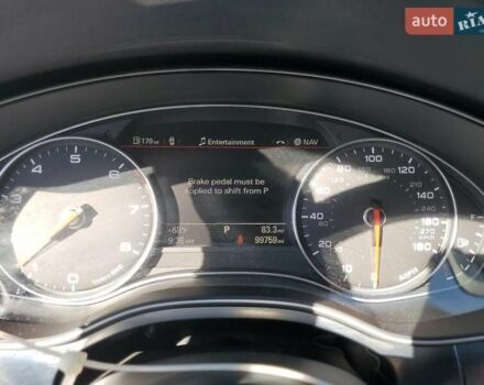 Чорний Ауді А6, об'ємом двигуна 2 л та пробігом 161 тис. км за 2900 $, фото 8 на Automoto.ua