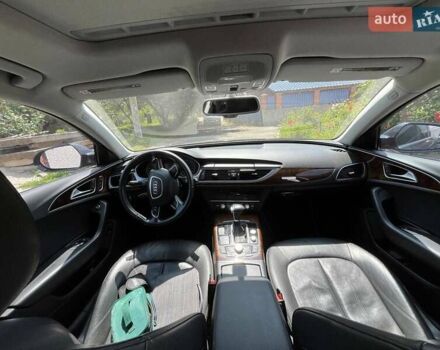 Черный Ауди А6, объемом двигателя 2 л и пробегом 152 тыс. км за 14999 $, фото 19 на Automoto.ua