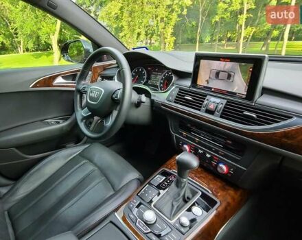 Ауді А6 2014 у Вінниці на Automoto.ua Чорний Ауді А6, об'ємом двигуна 3 л та пробігом 180 тис. км за 16300 $, фото 5 на Automoto.ua