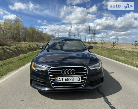 Ауди А6 2014 в Ивано-Франковске на Automoto.ua Черный Ауди А6, объемом двигателя 3 л и пробегом 174 тыс. км за 14800 $, фото 1 на Automoto.ua
