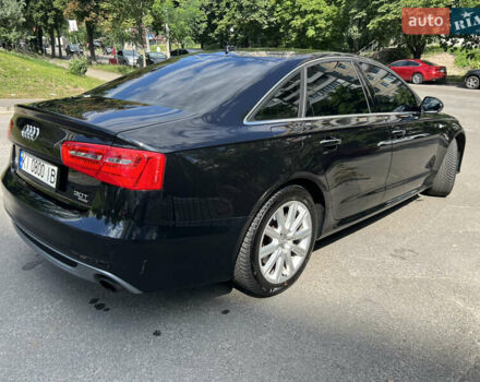 Черный Ауди А6, объемом двигателя 3 л и пробегом 143 тыс. км за 20000 $, фото 6 на Automoto.ua