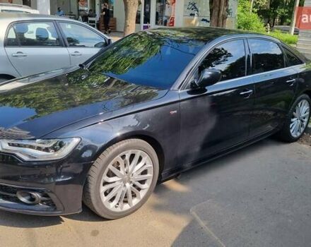 Чорний Ауді А6, об'ємом двигуна 3 л та пробігом 92 тис. км за 25500 $, фото 3 на Automoto.ua