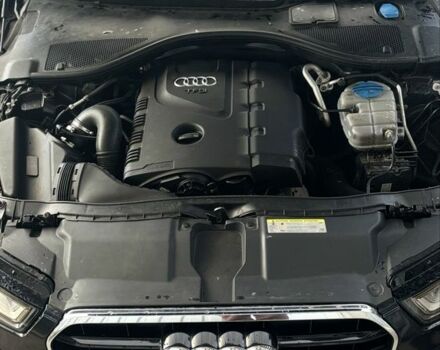 Черный Ауди А6, объемом двигателя 2 л и пробегом 210 тыс. км за 13300 $, фото 3 на Automoto.ua