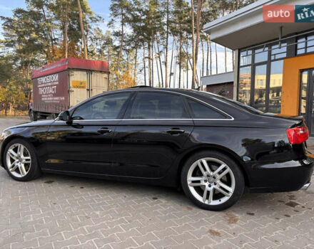 Черный Ауди А6, объемом двигателя 2 л и пробегом 265 тыс. км за 12200 $, фото 15 на Automoto.ua