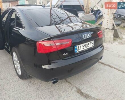 Ауди А6 2014 в Вышгороде на Automoto.ua Черный Ауди А6, объемом двигателя 1.98 л и пробегом 200 тыс. км за 15000 $, фото 9 на Automoto.ua
