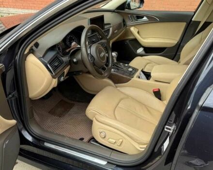 Ауди А6 2014 в Киеве на Automoto.ua Черный Ауди А6, объемом двигателя 0 л и пробегом 167 тыс. км за 14200 $, фото 10 на Automoto.ua