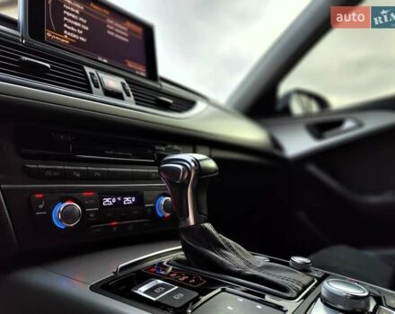 Черный Ауди А6, объемом двигателя 3 л и пробегом 210 тыс. км за 14990 $, фото 39 на Automoto.ua