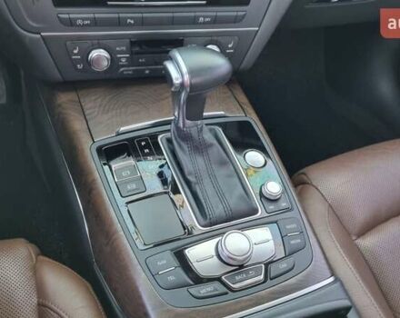 Чорний Ауді А6, об'ємом двигуна 3 л та пробігом 92 тис. км за 25500 $, фото 43 на Automoto.ua