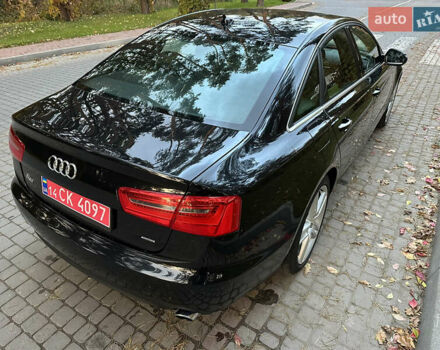 Чорний Ауді А6, об'ємом двигуна 2 л та пробігом 210 тис. км за 11900 $, фото 19 на Automoto.ua