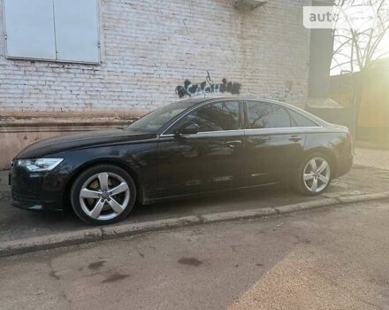 Чорний Ауді А6, об'ємом двигуна 2 л та пробігом 124 тис. км за 17000 $, фото 9 на Automoto.ua