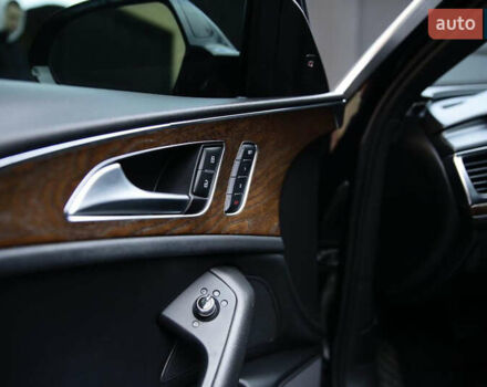 Черный Ауди А6, объемом двигателя 1.98 л и пробегом 160 тыс. км за 15000 $, фото 12 на Automoto.ua