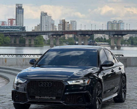 Чорний Ауді А6, об'ємом двигуна 3 л та пробігом 180 тис. км за 15700 $, фото 8 на Automoto.ua