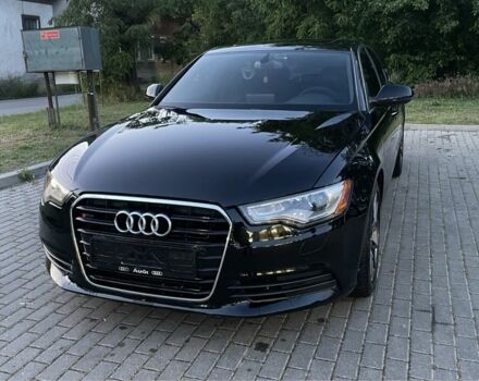 Черный Ауди А6, объемом двигателя 2 л и пробегом 165 тыс. км за 14600 $, фото 8 на Automoto.ua